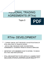 Regional Trading Rtas