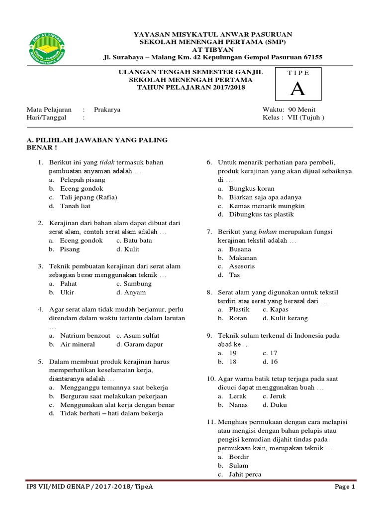 Keselamatan Kerja Dalam Proses Produksi Kerajinan Kulit Keselamatan Kerja Dalam Proses Produksi Kerajinan Kulit