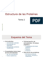 Proteinas Tema2 PDF