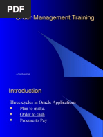 Download Oracle Apps Order Management Training by sbukka SN3932588 doc pdf