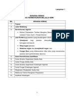 SEMAK PERMOHONAN PERJAWATAN