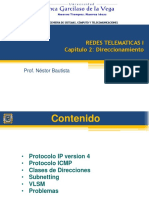 Capitulo 2 - Direccionamiento