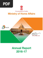 Ministry of Home Affair 2016