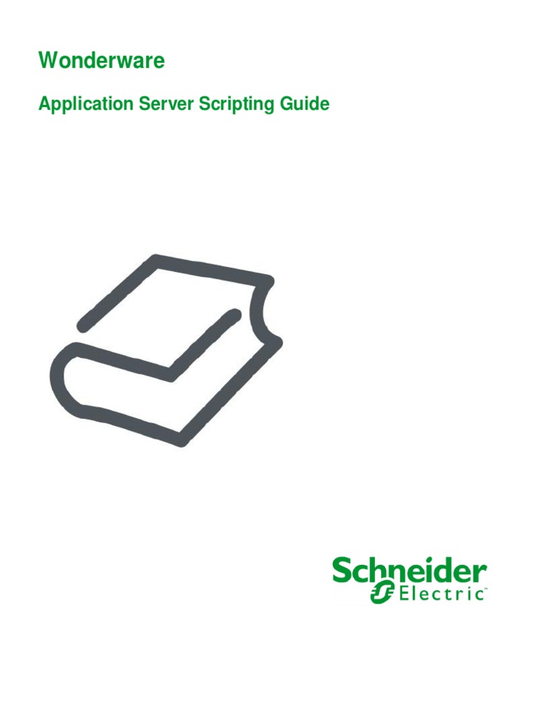 Wonderware Application Server Scripting Guide PDF Reserved Word C (Programming Language)