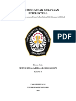 Tugas Ini Disusun Guna Memenuhi Mata Kuliah Hukum Hak Kekayaan Intelektual