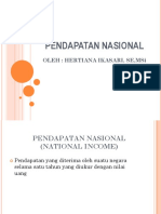 Bab V Pendapatan Nasional