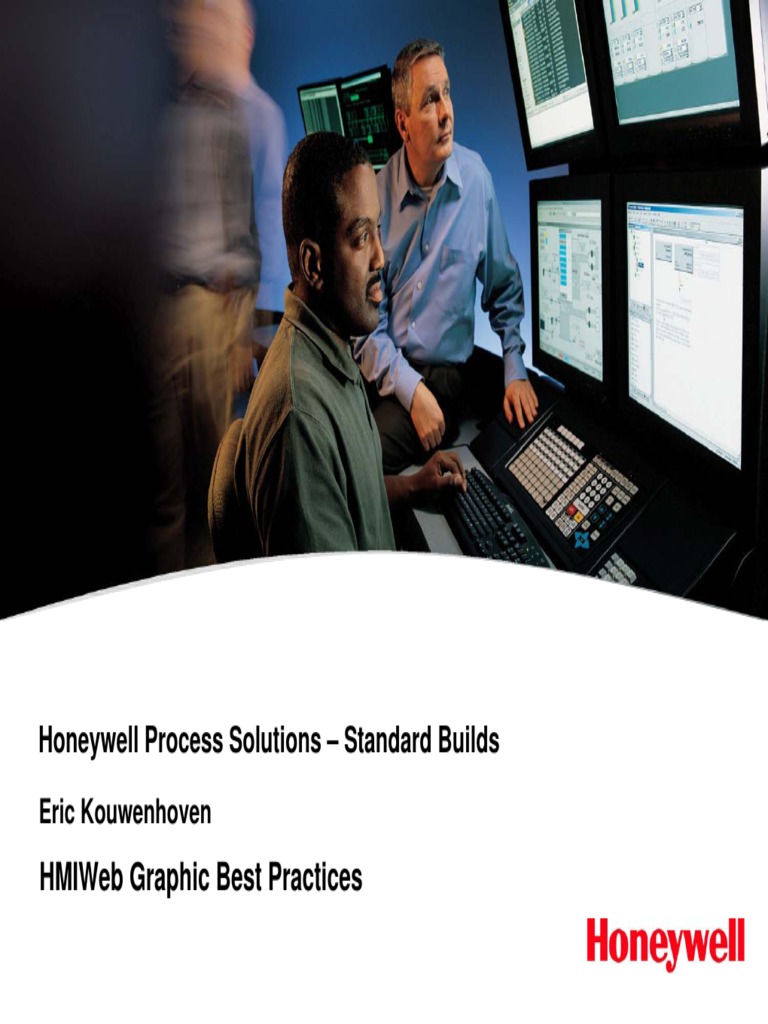 DSHoneywellHMIWeb Graphic Best Practices PDF User Interface