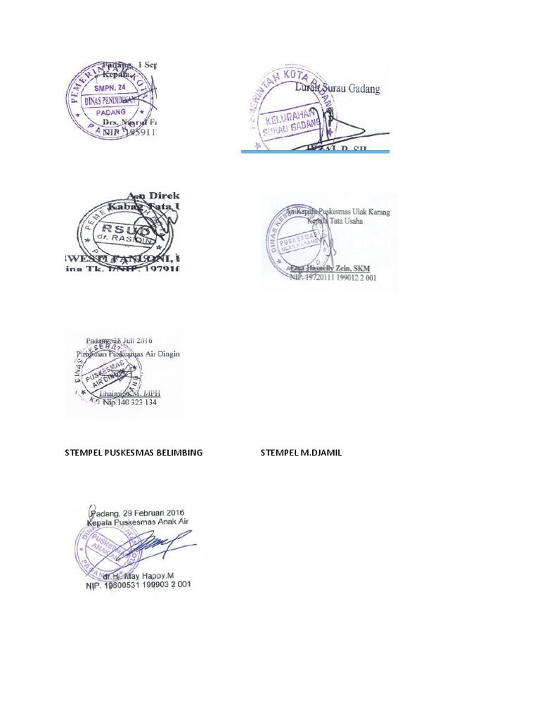 Stempel | PDF