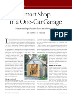 Smart Shop in A One Car Garage