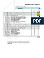 Carta Gantt Penyelidikan