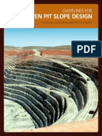 PT Amir Hajar Kilsi - Open-Pit-Slope