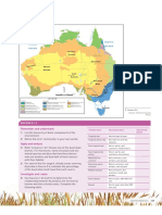 Australia: Climate Zones: Pacific Ocean Indian Ocean