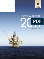 Annual Report: Crown Energy Ab (Publ)
