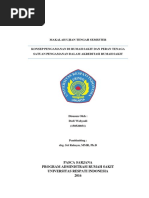 Download Uts Drg Sri Rahayu - Konsep Pengamanan Di Rumah Sakit Dan Peran Tenaga Satuan Pengamanan Dalam Akreditasi Rumah Sakit Dr Dedi Wahyudi by triyono agus subekti SN393263863 doc pdf