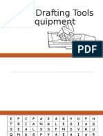 Basic Drafting Tools and Equipment