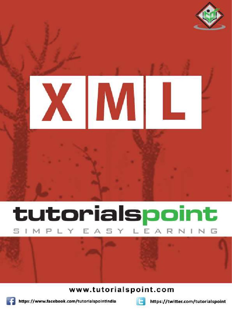 XML Tutorial PDF | PDF | Xml | Html Element