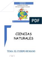 Cuaderno Naturales 2 Primaria