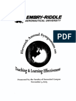 Teaching & Learning Effectiveness