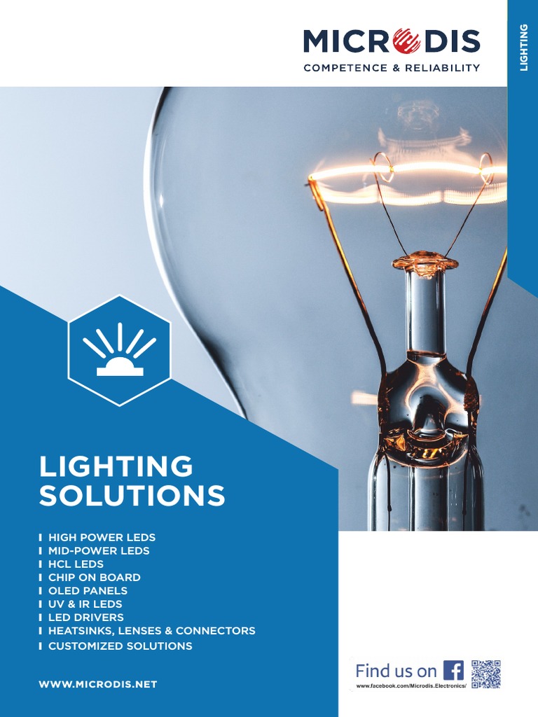 Microdis Lighting | PDF | Ultraviolet | Electrical Connector