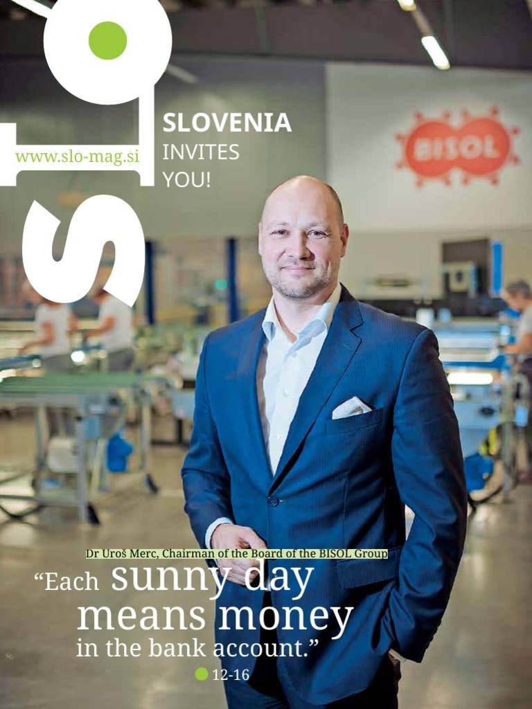 Slovenia Invites You! | Download Free PDF | Slovenia | Solar Power