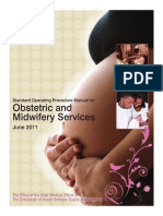 Standard Operating Procedure Manual for Obstetrics and Midwifery Services.pdf