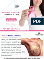 Breast Cancer Treatment in India - Surgery Tours India