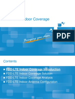  FDD LTE Indoor Coverage