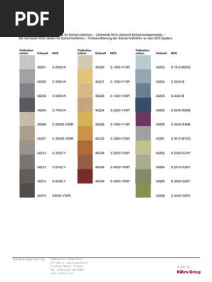 Upofloor Estrad Ncs Colours Pdf
