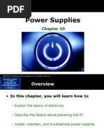 Power Supplies: Managing and Troubleshooting Pcs