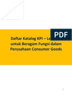 Daftar Katalog KPI - Consumer Goods