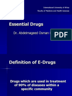 E Drugs
