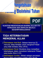 Pertemuan-2 Tuhan