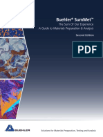 Buehler Summet: A Guide To Materials Preparation & Analysis