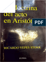 La Doctrina Del Acto - R. Yepes