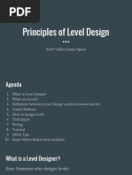 Principles of Level Design