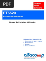 Manual PT5520 Haiwell