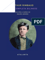 Arthur Rimbaud. Obras Completas