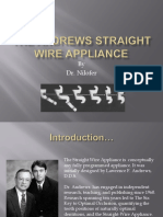 The Andrews StrAight Wire Appliance PDF