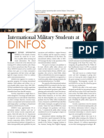 Dinfos: International Military Students at
