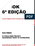 Pmbok 6 Edição