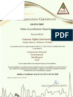ISO 17025 Dubai Accreditation Center 1