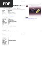 E Catalogue Needle