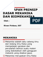 Prinsip Penerapan Mekanika Edit