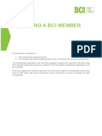 BCI Membership Form