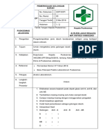 8.1.2.2 SOP Pemeriksaan Gol Darah