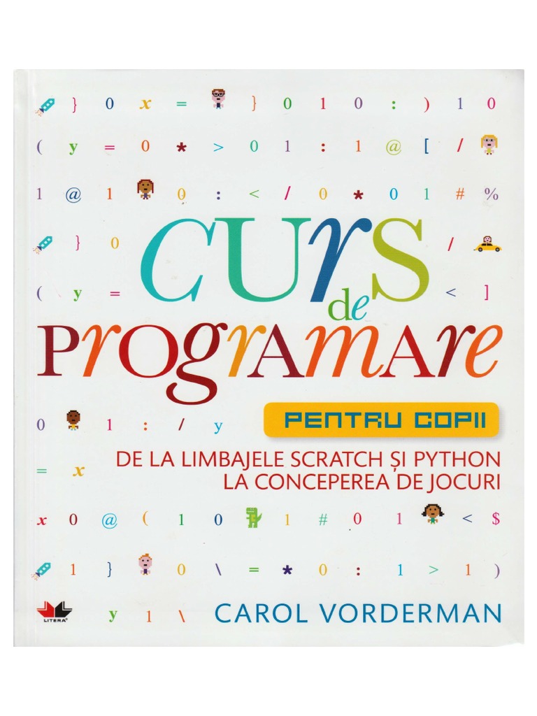 Curs de Programare Pentru Copii de Carol Vorderman PDF | PDF