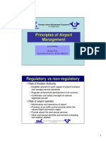 Principles of Airport Management