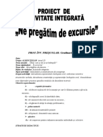 Proiect Didactic