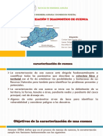 Caracterización y diagnóstico de cuenca agrícola