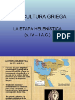 3- Arte Griego Helenístico